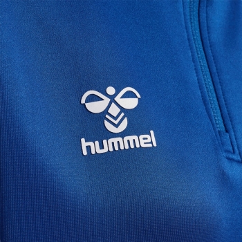 Damen Half Zip Sweat Hummel Core XK - Blau